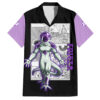 Chemise hawaïenne Freezer style manga japonais - Maison Otaku