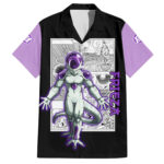 Chemise hawaïenne Freezer style manga japonais – Maison Otaku