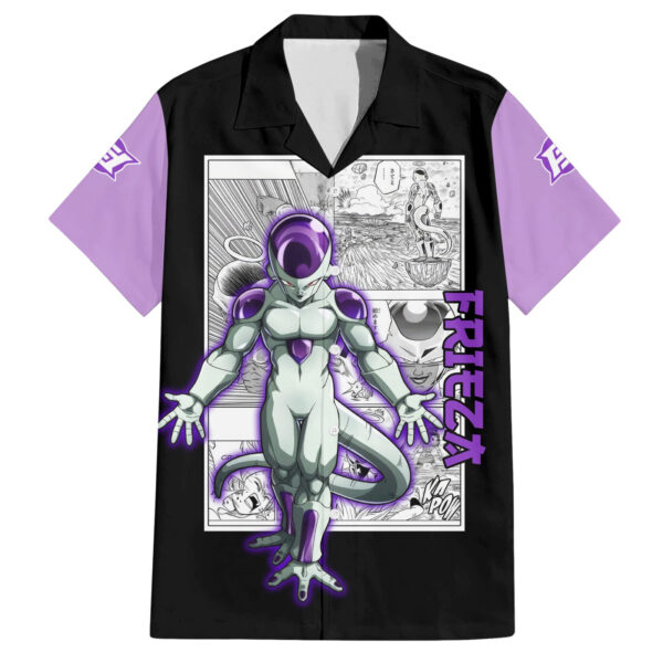 Chemise hawaïenne Freezer style manga japonais - Maison Otaku