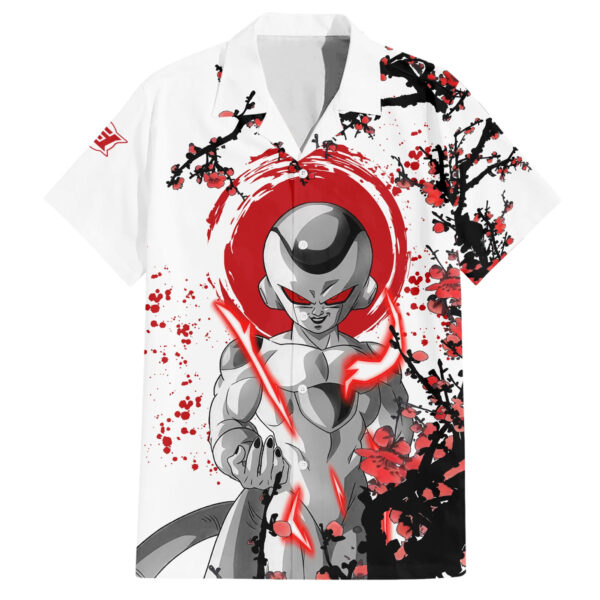 Chemise hawaïenne Freezer style japonais - Maison Otaku