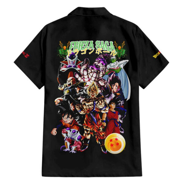 Chemise hawaïenne Saga Freezer Dragon Ball Z - Maison Otaku – Image 2