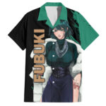 Chemise hawaïenne Fubuki One Punch Man – Maison Otaku