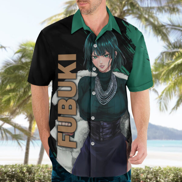 Chemise hawaïenne Fubuki One Punch Man - Maison Otaku – Image 3