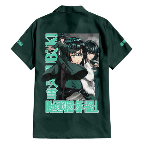 Chemise hawaïenne Fubuki Hero Rang B One Punch Man - Maison Otaku – Image 2