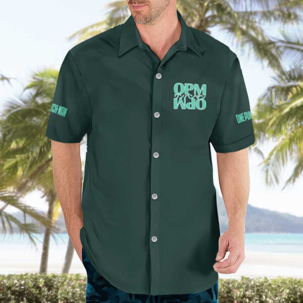 Chemise hawaïenne Fubuki Hero Rang B One Punch Man - Maison Otaku – Image 3