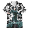 Chemise hawaïenne Fubuki One Punch Man style manga - Maison Otaku