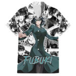 Chemise hawaïenne Fubuki One Punch Man style manga – Maison Otaku
