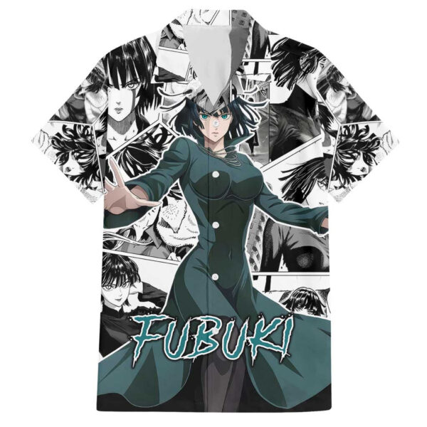 Chemise hawaïenne Fubuki One Punch Man style manga - Maison Otaku