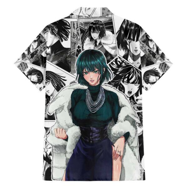 Chemise hawaïenne Fubuki One Punch Man style manga - Maison Otaku – Image 2