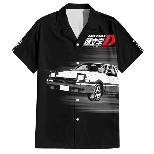 Chemise hawaïenne Fujiwara Tofu AE86 - Maison Otaku