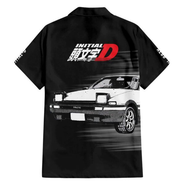 Chemise hawaïenne Fujiwara Tofu AE86 - Maison Otaku – Image 2