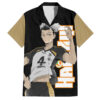 Chemise hawaïenne Kotaro Bokuto Fukurodani Haikyu - Maison Otaku