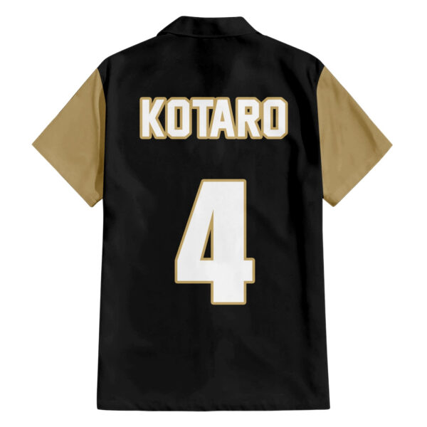 Chemise hawaïenne Kotaro Bokuto Fukurodani Haikyu - Maison Otaku – Image 2