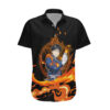 Chemise hawaïenne Roy Mustang Fullmetal Alchemist Alchimiste de feu - Maison Otaku