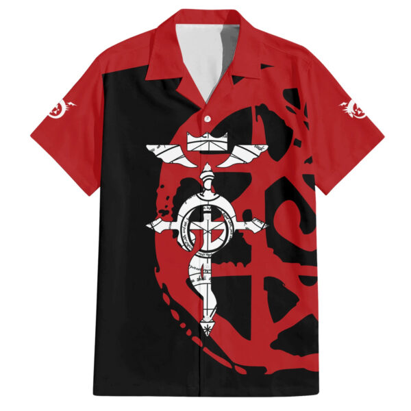 Chemise hawaïenne Fullmetal Alchemist - Maison Otaku