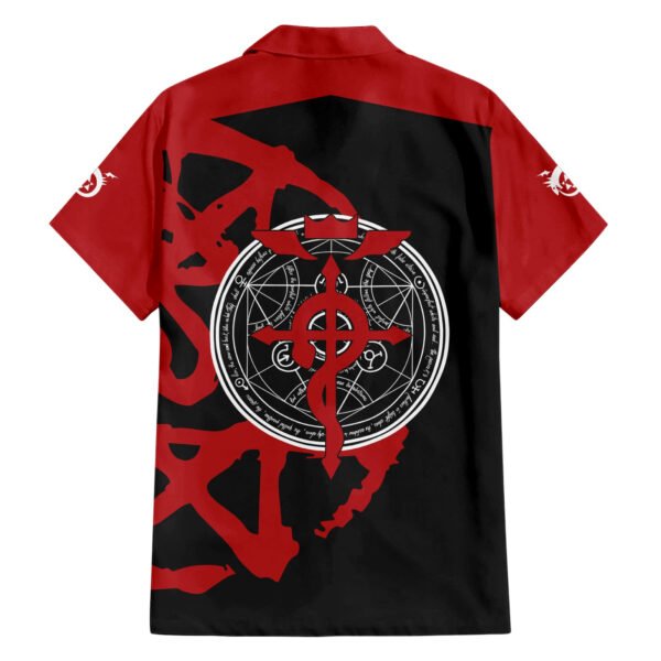 Chemise hawaïenne Fullmetal Alchemist - Maison Otaku – Image 2