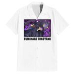 Chemise hawaïenne Fumikage Tokoyami My Hero Academia – Maison Otaku