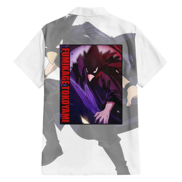 Chemise hawaïenne Fumikage Tokoyami My Hero Academia - Maison Otaku – Image 2