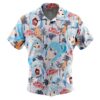 Chemise hawaïenne Visage Drôle Aqua Konosuba - Maison Otaku