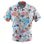 Chemise hawaïenne Visage Drôle Aqua Konosuba – Maison Otaku