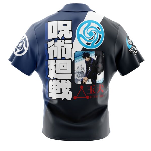 Chemise hawaïenne Fushiguro Megumi - Maison Otaku – Image 2