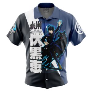 Chemise hawaïenne Fushiguro Megumi - Maison Otaku