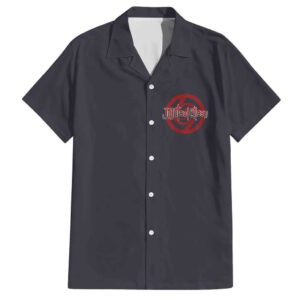 Chemise hawaïenne Fushiguro Megumi Jujutsu Kaisen - Maison Otaku