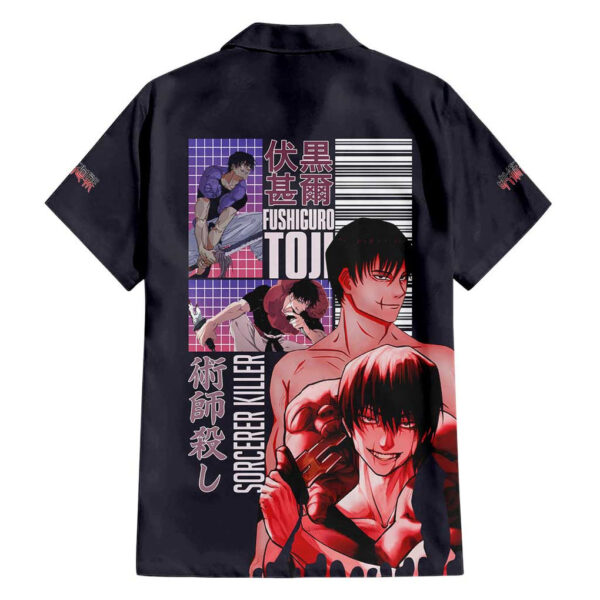 Chemise hawaïenne Fushiguro Toji Jujutsu Kaisen - Maison Otaku – Image 2