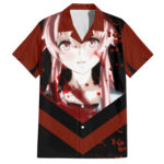 Chemise hawaïenne Yuno Gasai Mirai Nikki (Future Diary) – Maison Otaku