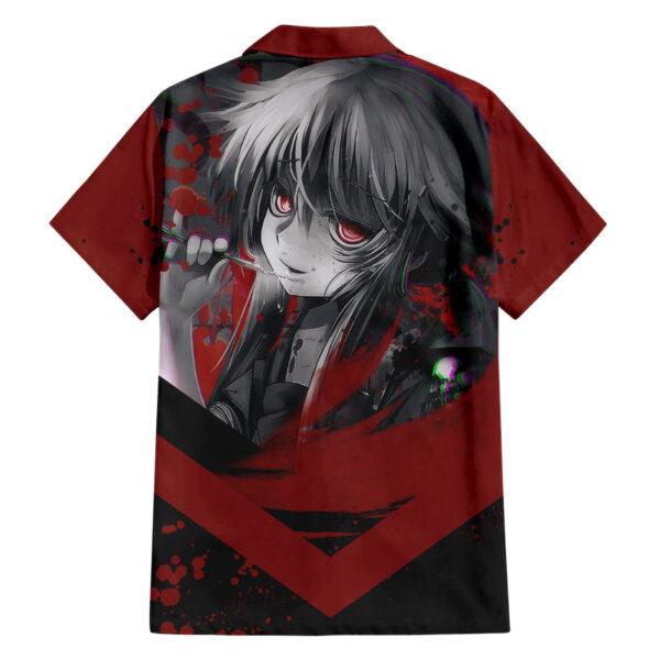 Chemise hawaïenne Yuno Gasai Mirai Nikki (Future Diary) - Maison Otaku – Image 2