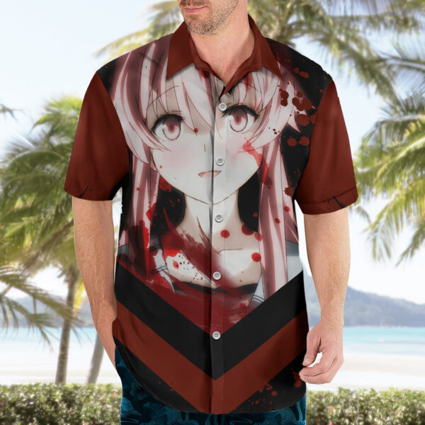 Chemise hawaïenne Yuno Gasai Mirai Nikki (Future Diary) - Maison Otaku – Image 3