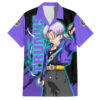Chemise hawaïenne Trunks du Futur Dragon Ball - Maison Otaku