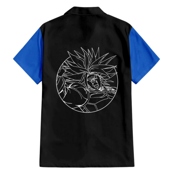 Chemise hawaïenne Trunks du Futur Ultra SSJ Dragon Ball - Maison Otaku – Image 2