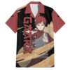 Chemise hawaïenne Gaara - Maison Otaku