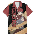 Chemise hawaïenne Gaara – Maison Otaku