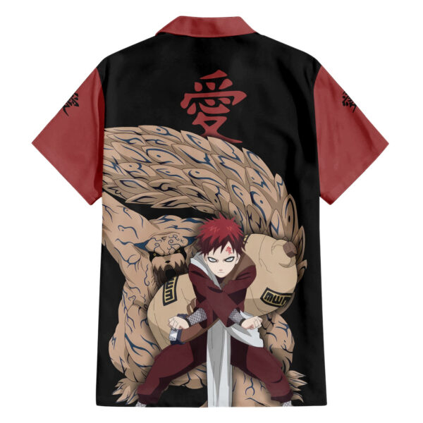 Chemise hawaïenne Gaara - Maison Otaku – Image 2