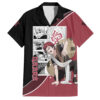 Chemise hawaïenne Gaara style manga - Maison Otaku