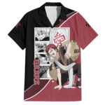 Chemise hawaïenne Gaara style manga – Maison Otaku