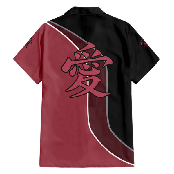 Chemise hawaïenne Gaara style manga - Maison Otaku – Image 2
