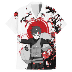 Chemise hawaïenne Gaara style japonais - Maison Otaku