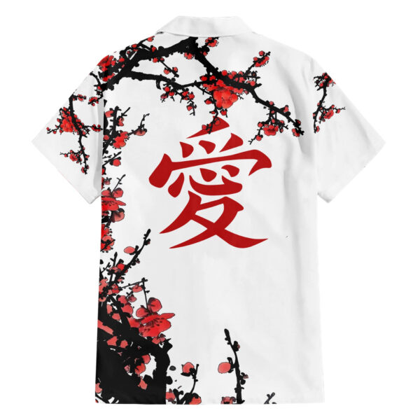 Chemise hawaïenne Gaara style japonais - Maison Otaku – Image 2