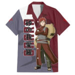 Chemise hawaïenne Gaara Naruto – Maison Otaku