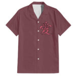 Chemise hawaïenne Gaara Naruto Shippuden – Maison Otaku