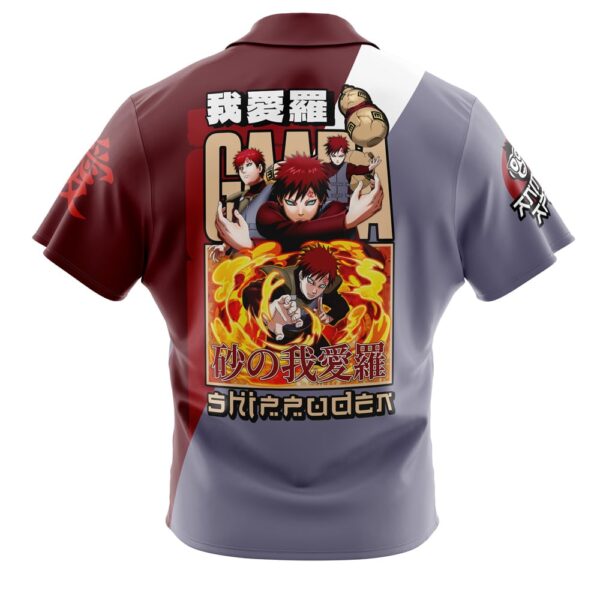 Chemise hawaïenne Gaara Shippuden - Maison Otaku – Image 2