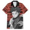 Chemise hawaïenne Gaara style manga - Maison Otaku
