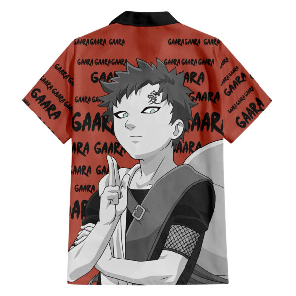 Chemise hawaïenne Gaara style manga - Maison Otaku – Image 2