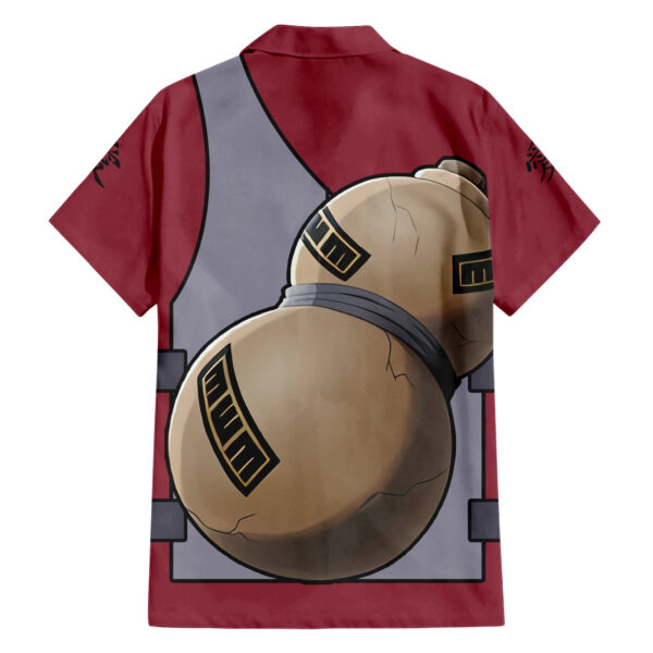 Chemise hawaïenne Gaara uniforme - Maison Otaku – Image 2