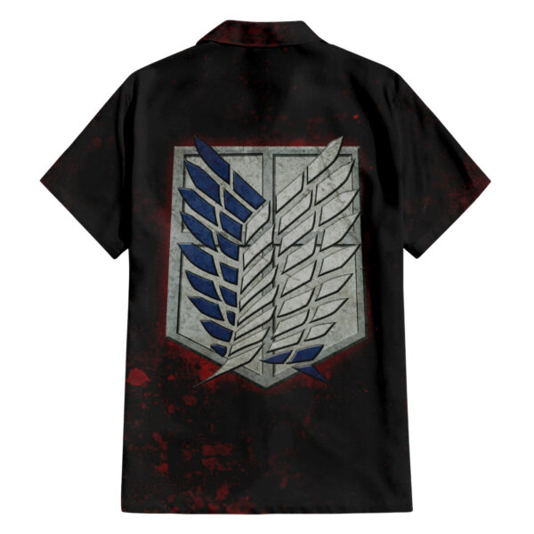 Chemise hawaïenne Gabi Braun L’Attaque des Titans - Maison Otaku – Image 2
