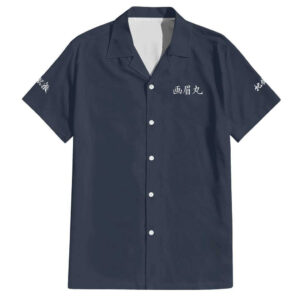 Chemise hawaïenne Gabimaru Jigokuraku - Maison Otaku