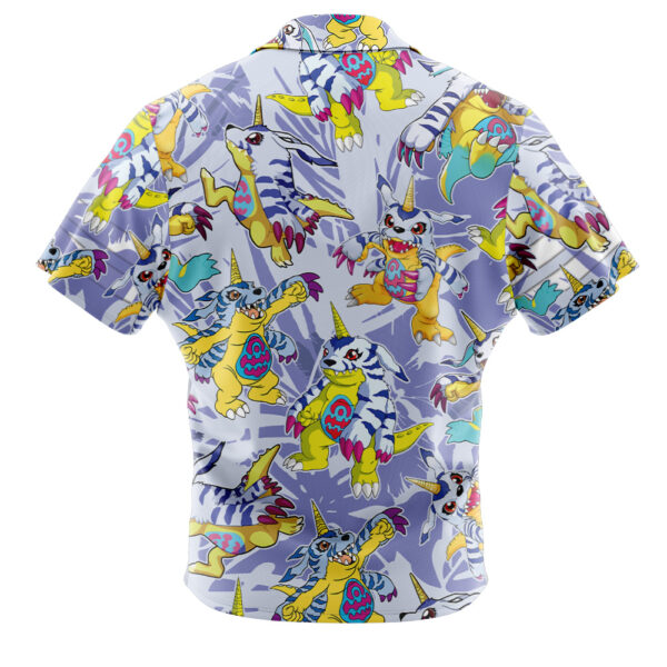 Chemise hawaïenne Gabumon - Maison Otaku – Image 2